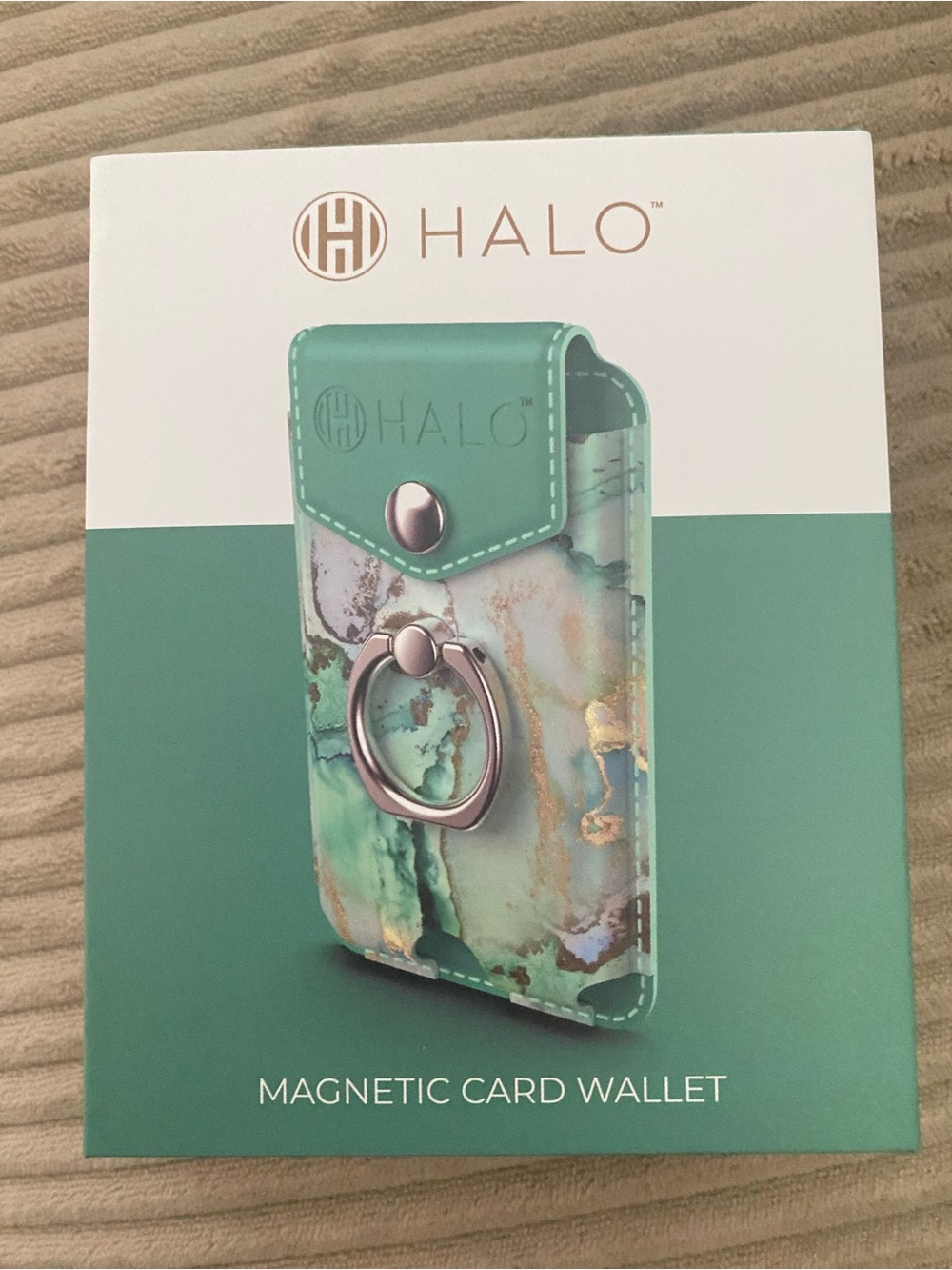 Halo Magnetic Card Holder -New in sealed package